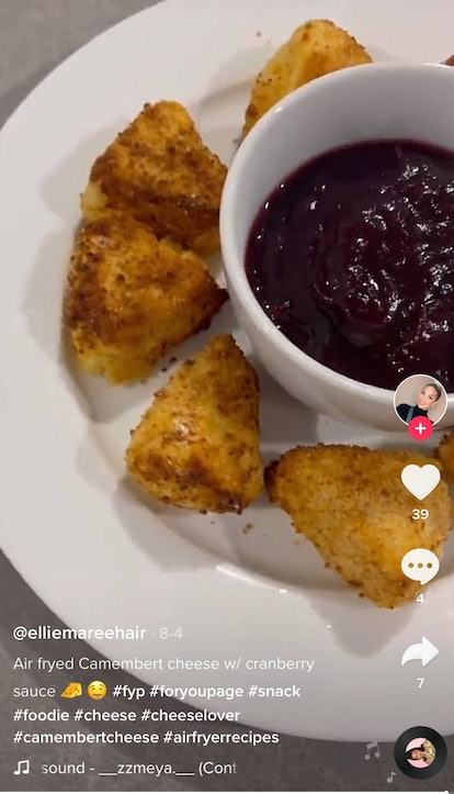 These fried cheese bites are just some of the easy air fryer Thanksgiving recipes on TikTok you can ...