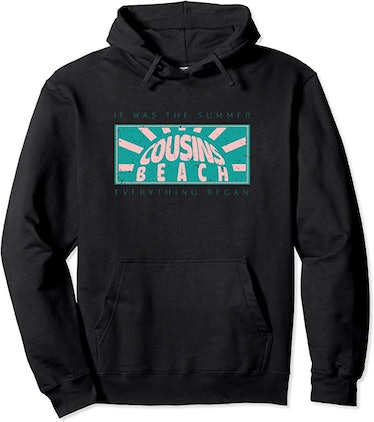 'The Summer I Turned Pretty' merch on Amazon includes a Cousins Beach hoodie. 