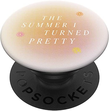 'The Summer I Turned Pretty' merch on Amazon includes PopSockets for your phone. 