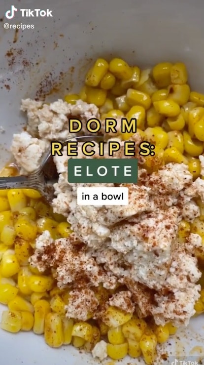 Check out these 15 easy dorm-friendly recipes from TikTok that you can make in the microwave.