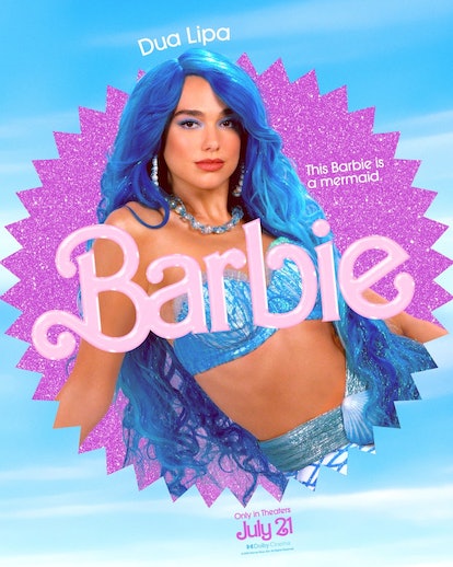 Dua Lipa will star in the upcoming 'Barbie' movie. 