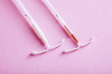 Two intrauterine devices as birth control solutions