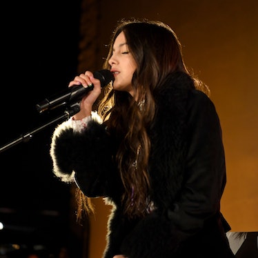 Olivia Rodrigo celebrated the one-year anniversary of "drivers license" with a special video.